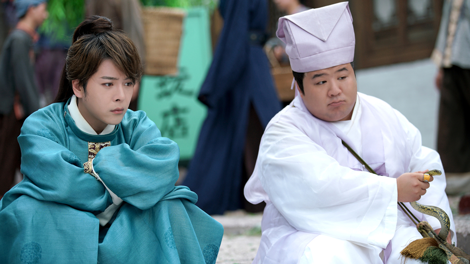 《夜天子》剧照