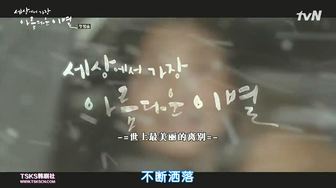 《世上最美丽的离别》剧照