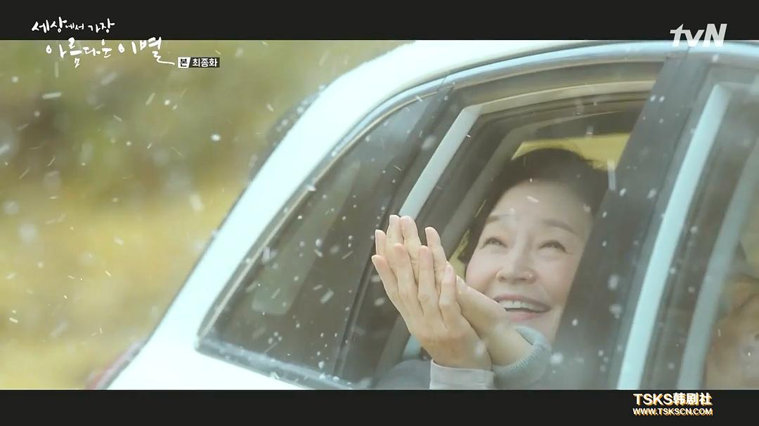 《世上最美丽的离别》剧照