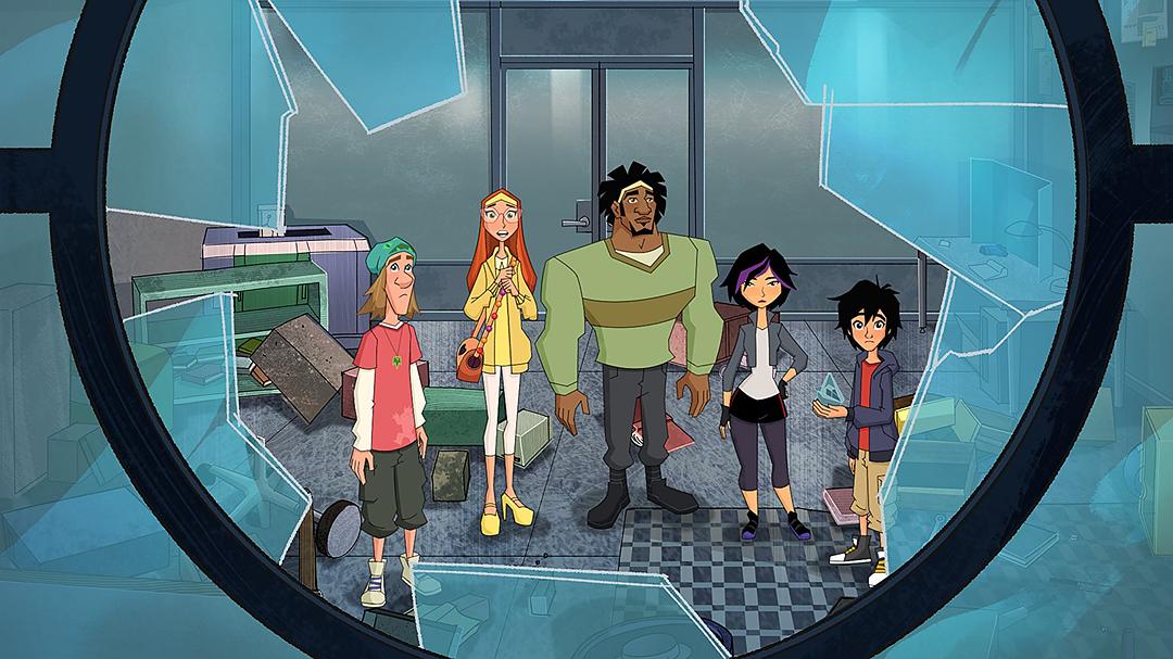 《剧集版超能陆战队第一季》剧照第8张图片