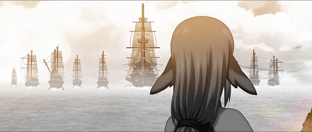 六百年前，被魁拔折服...