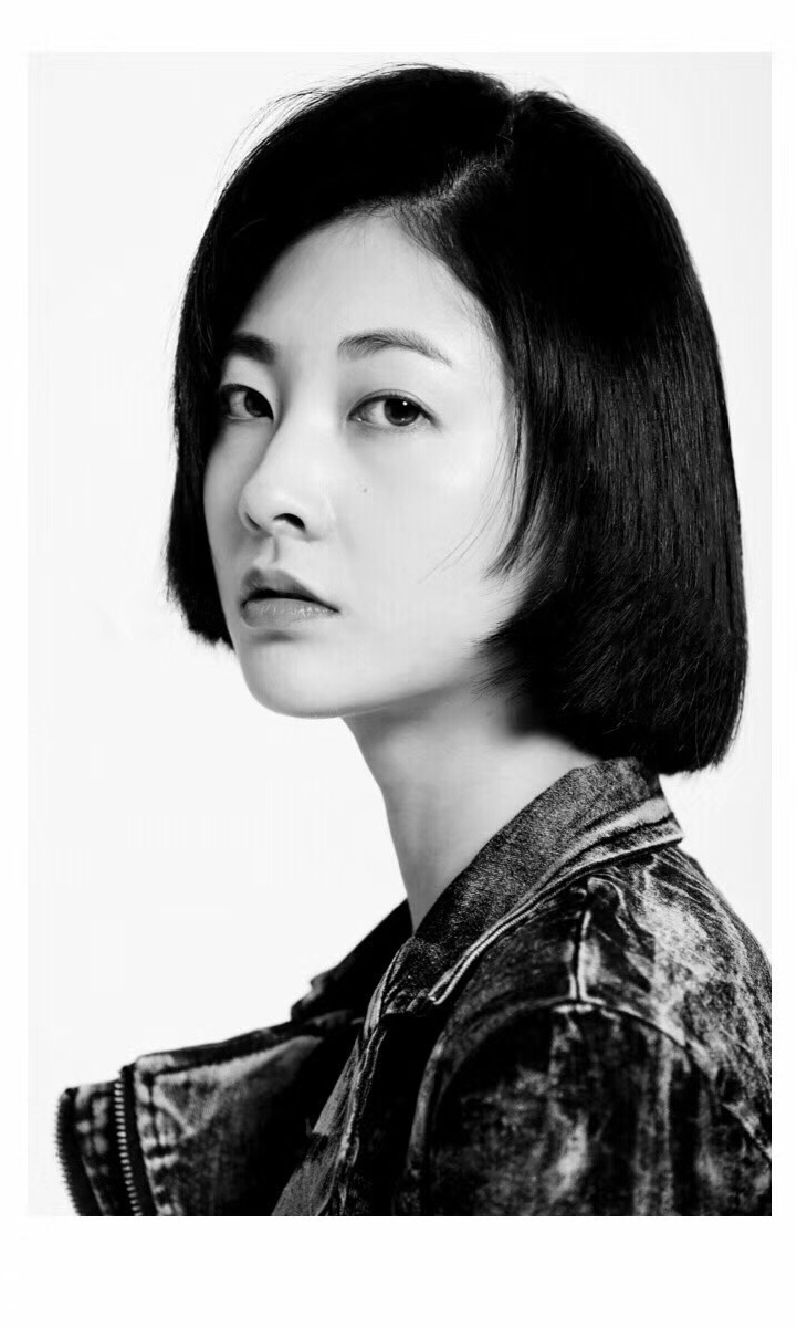 钱东旎短发造型