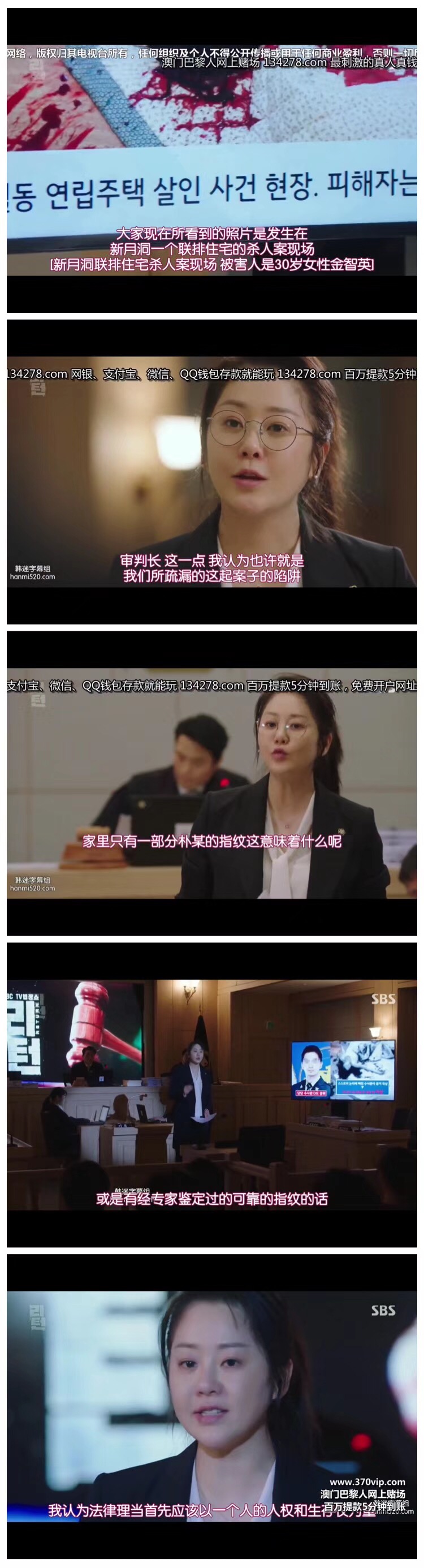 《名流真相》剧照