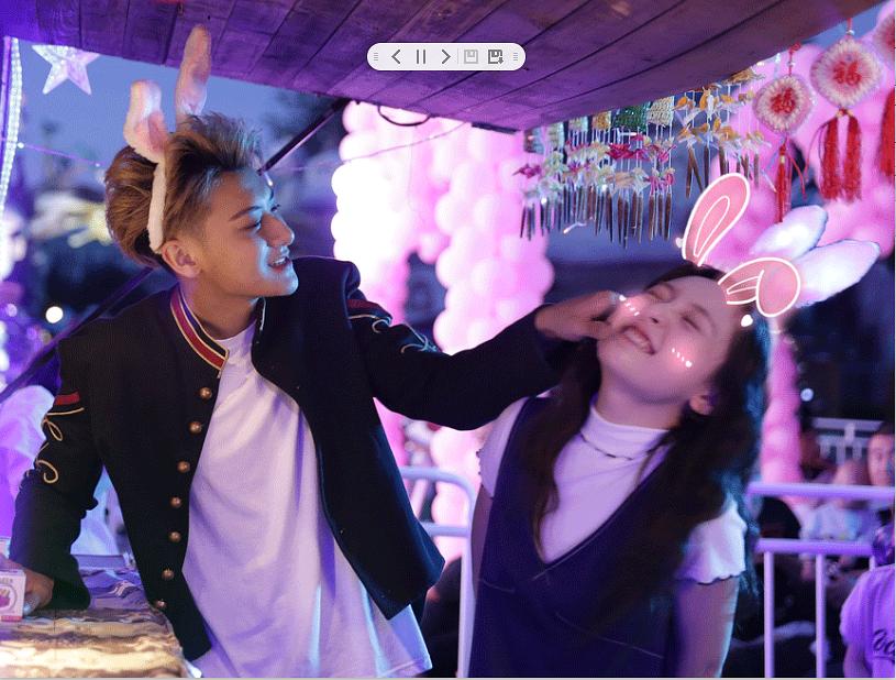 《夜空中最闪亮的星》剧照