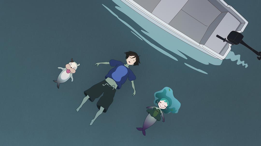 《宣告黎明的露之歌》剧照