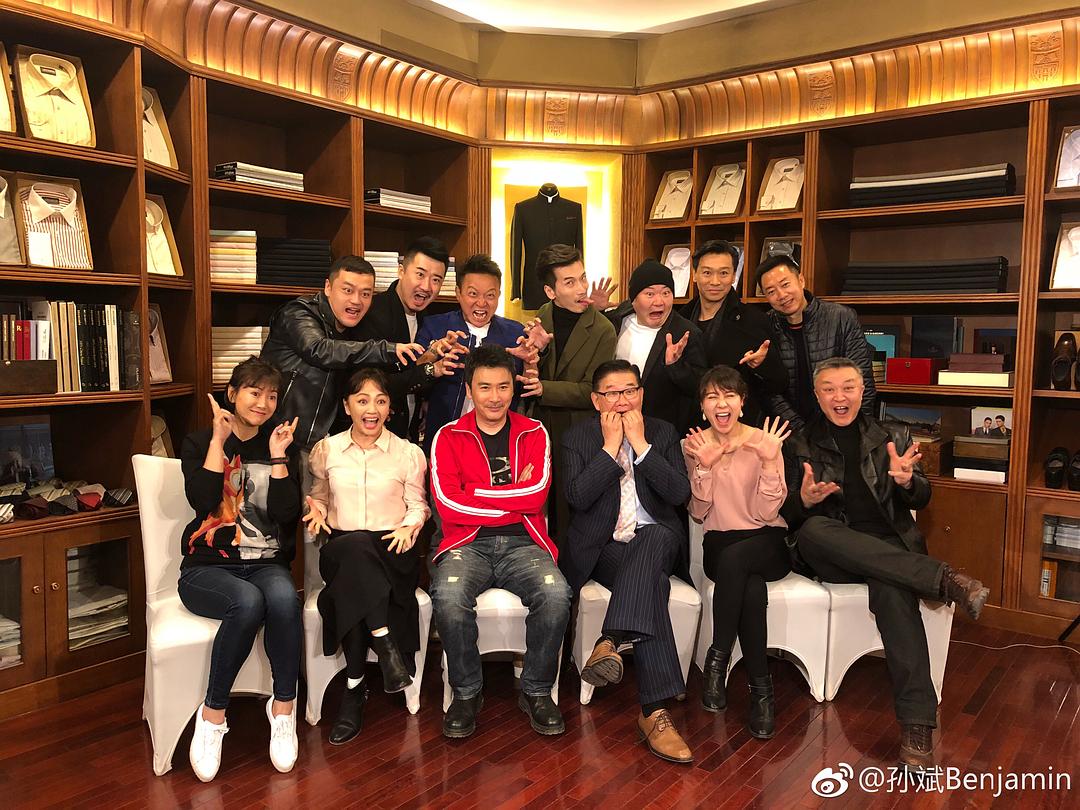 剧组录制《可凡倾听》