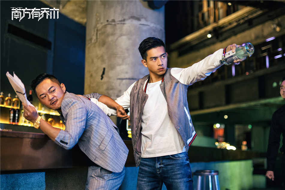 李现饰演常剑雄