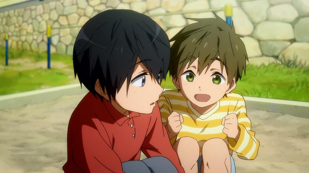 《男子游泳部：永恒的混合泳之羁绊》剧照第13张图片