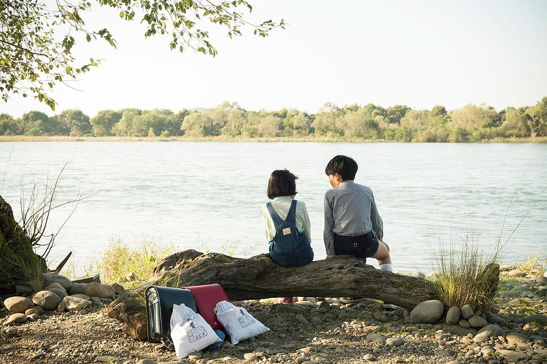 《一半，蓝色》剧照