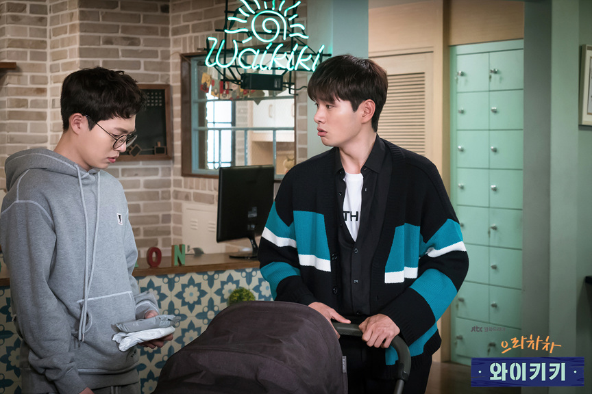 《加油吧威基基》剧照第44张图片