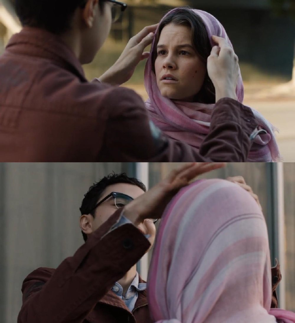 这一段泪目了，傻丫头...