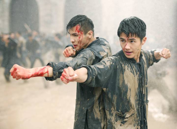 《远大前程·双龙会》剧照