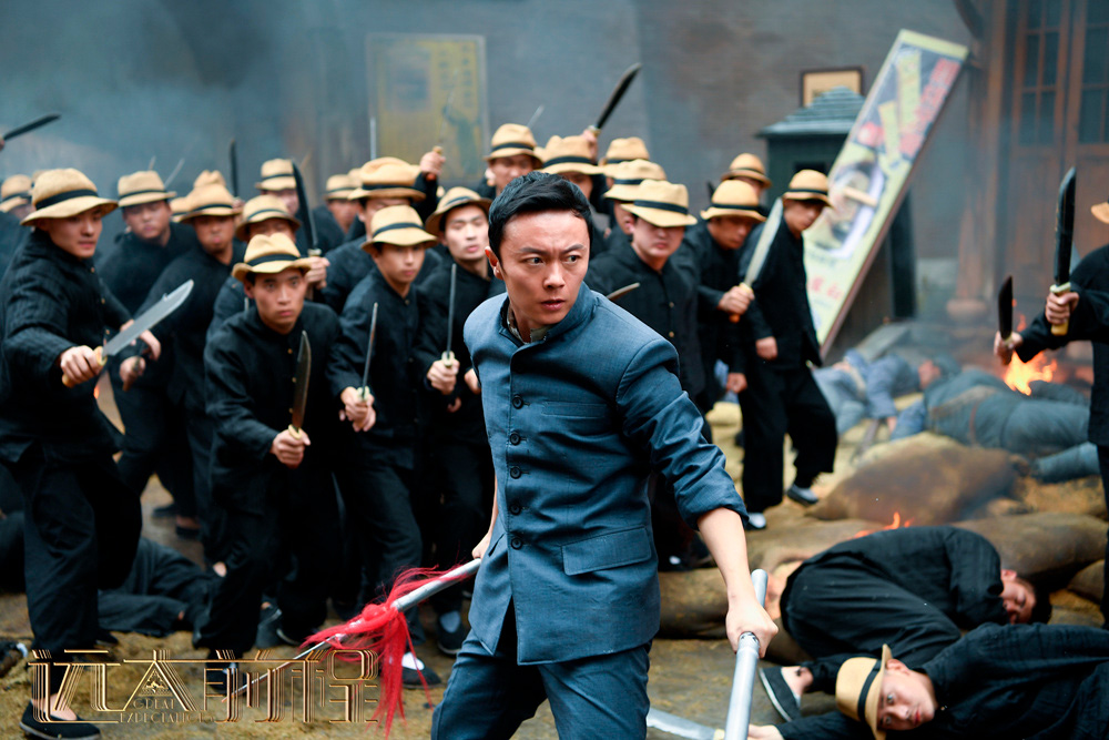 谢苗与众人打斗