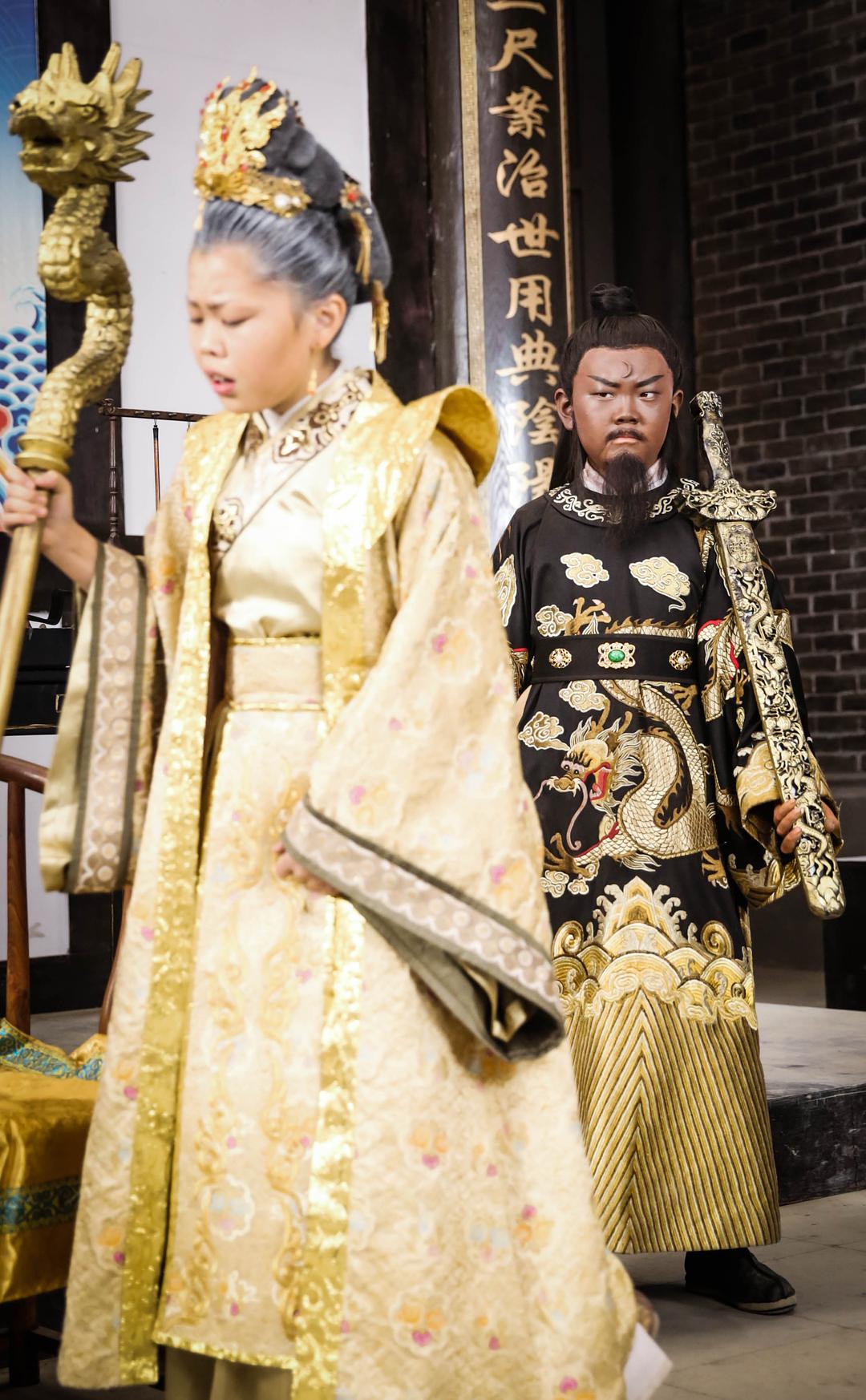 《小戏骨：包青天之秦香莲与陈世美》剧照