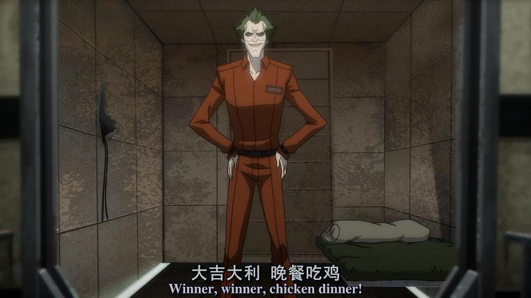 《蝙蝠侠：突袭阿卡姆》海报第58张图片