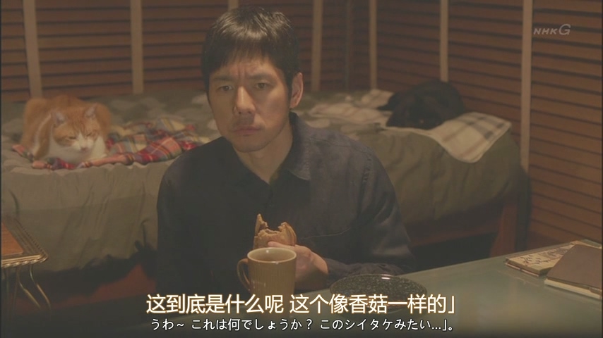 《毛毯猫》剧照