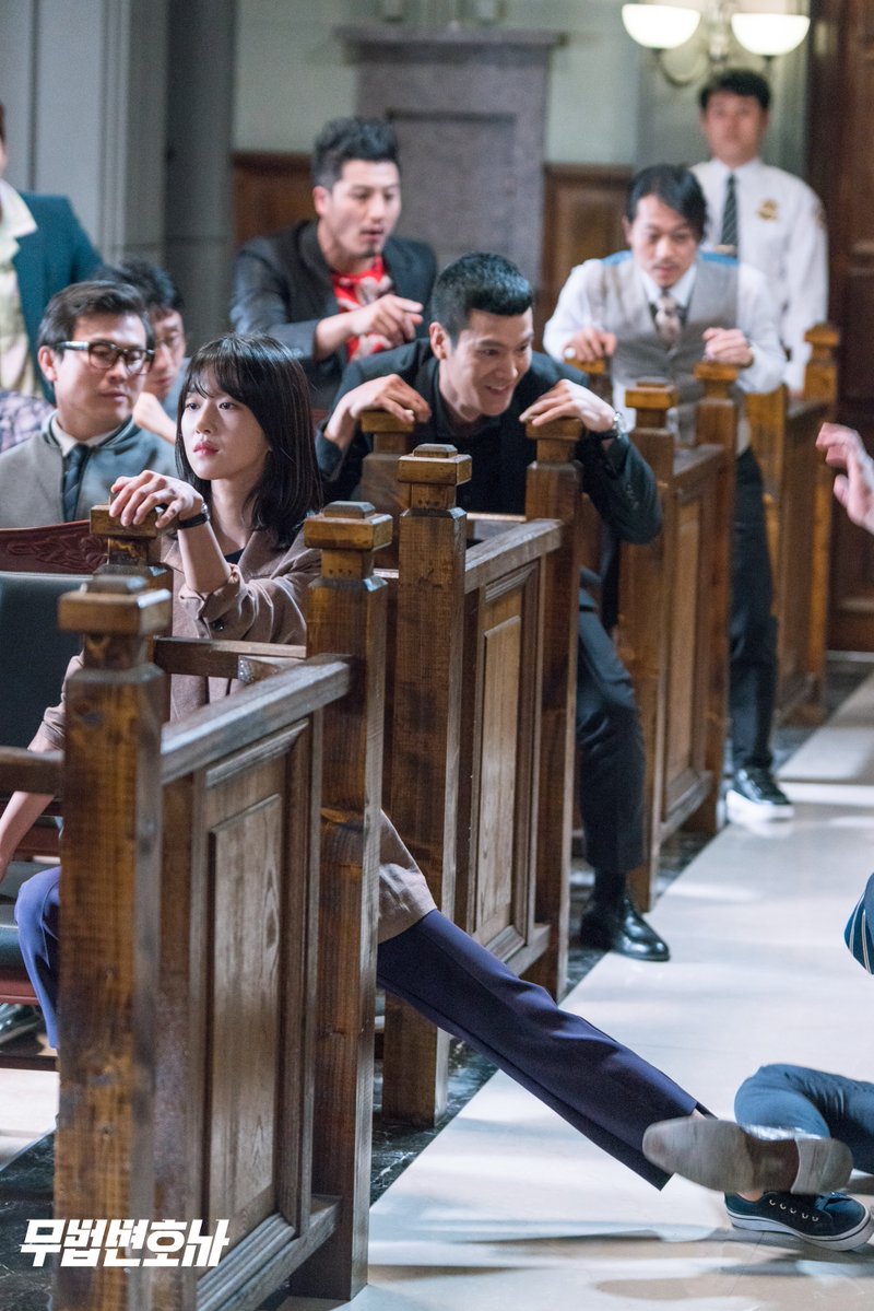 《武法律师》剧照