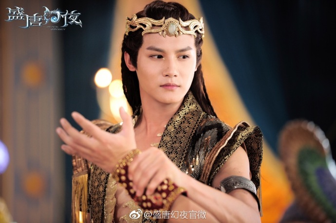 《盛唐幻夜》剧照第24张图片