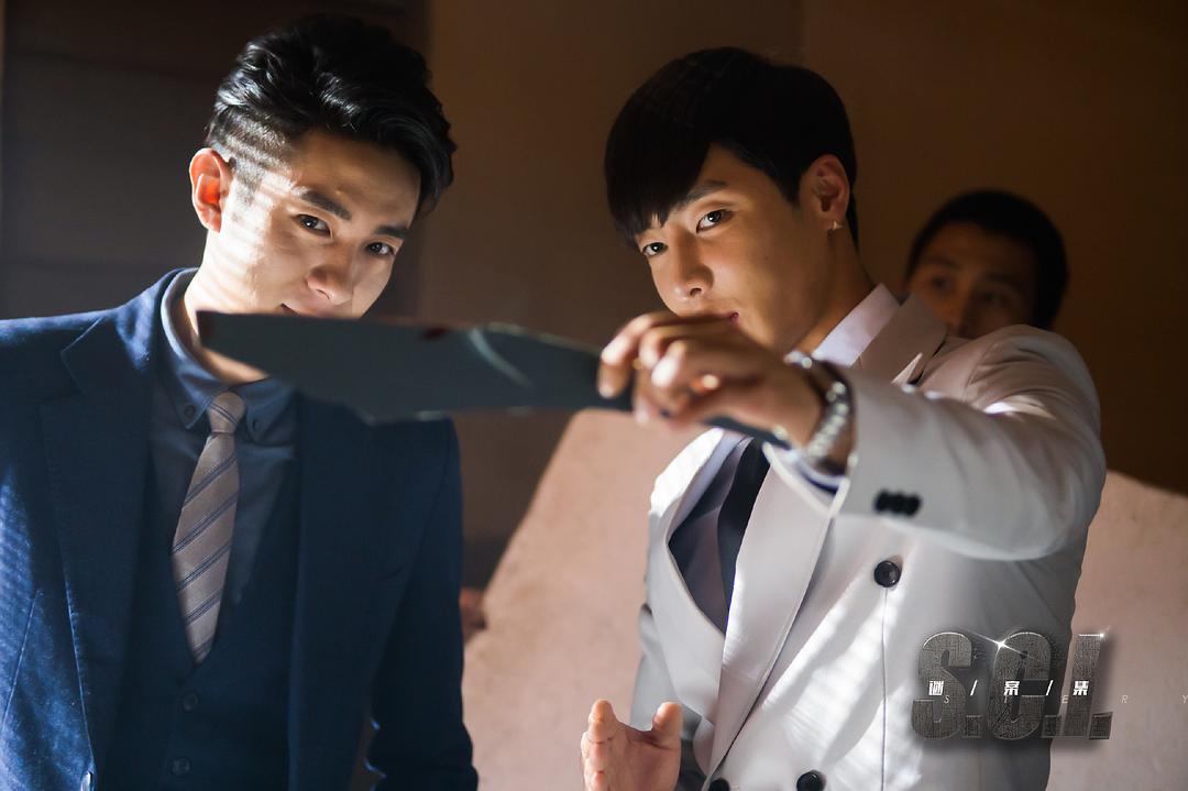 《S.C.I.谜案集》剧照