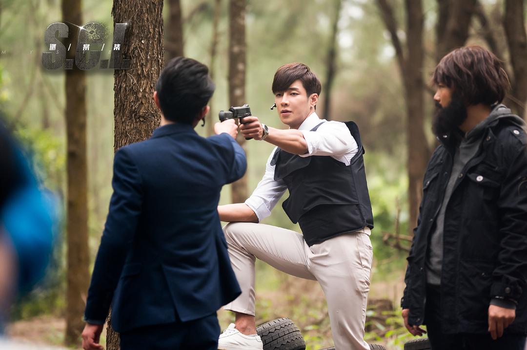 《S.C.I.谜案集》剧照