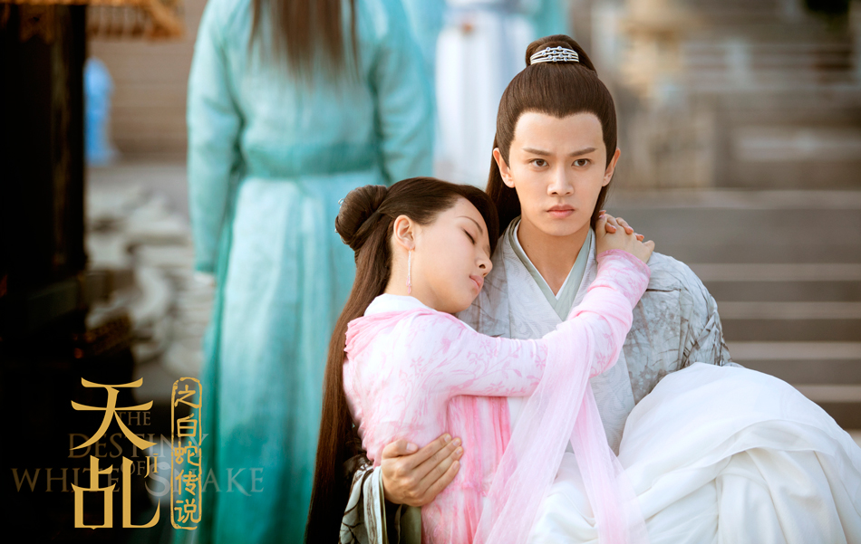 杨紫饰白夭夭、任嘉伦...