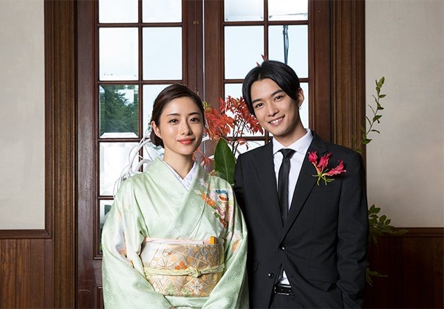 《高岭之花》剧照第7张图片