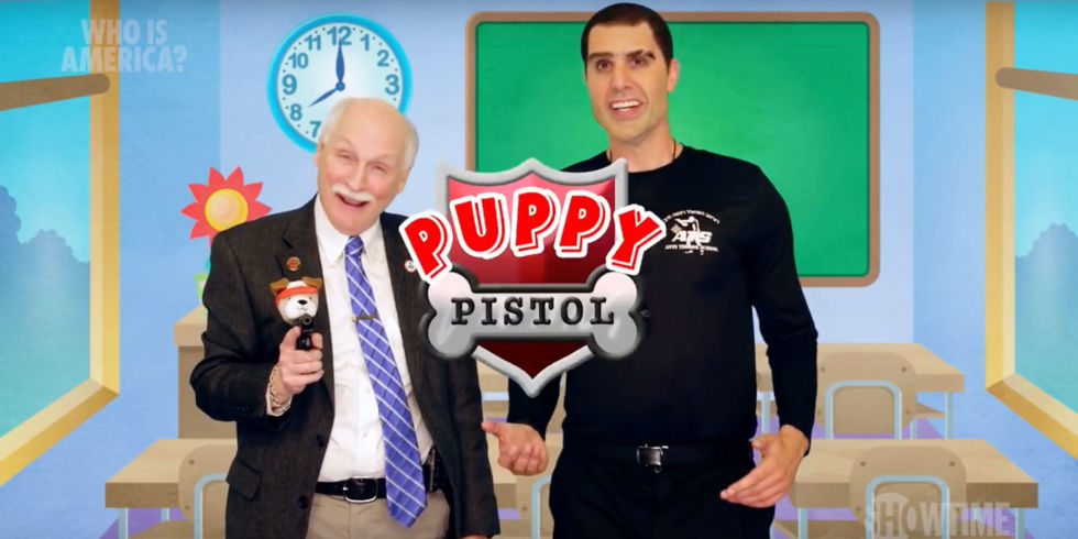 《谁是美国？》剧照