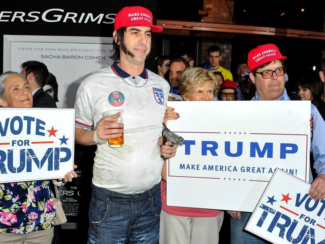 《谁是美国？》剧照