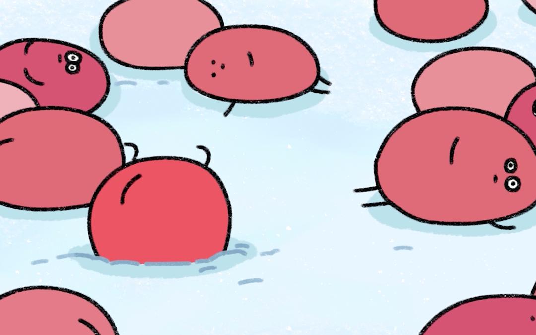 《请吃红小豆吧！》剧照第60张图片