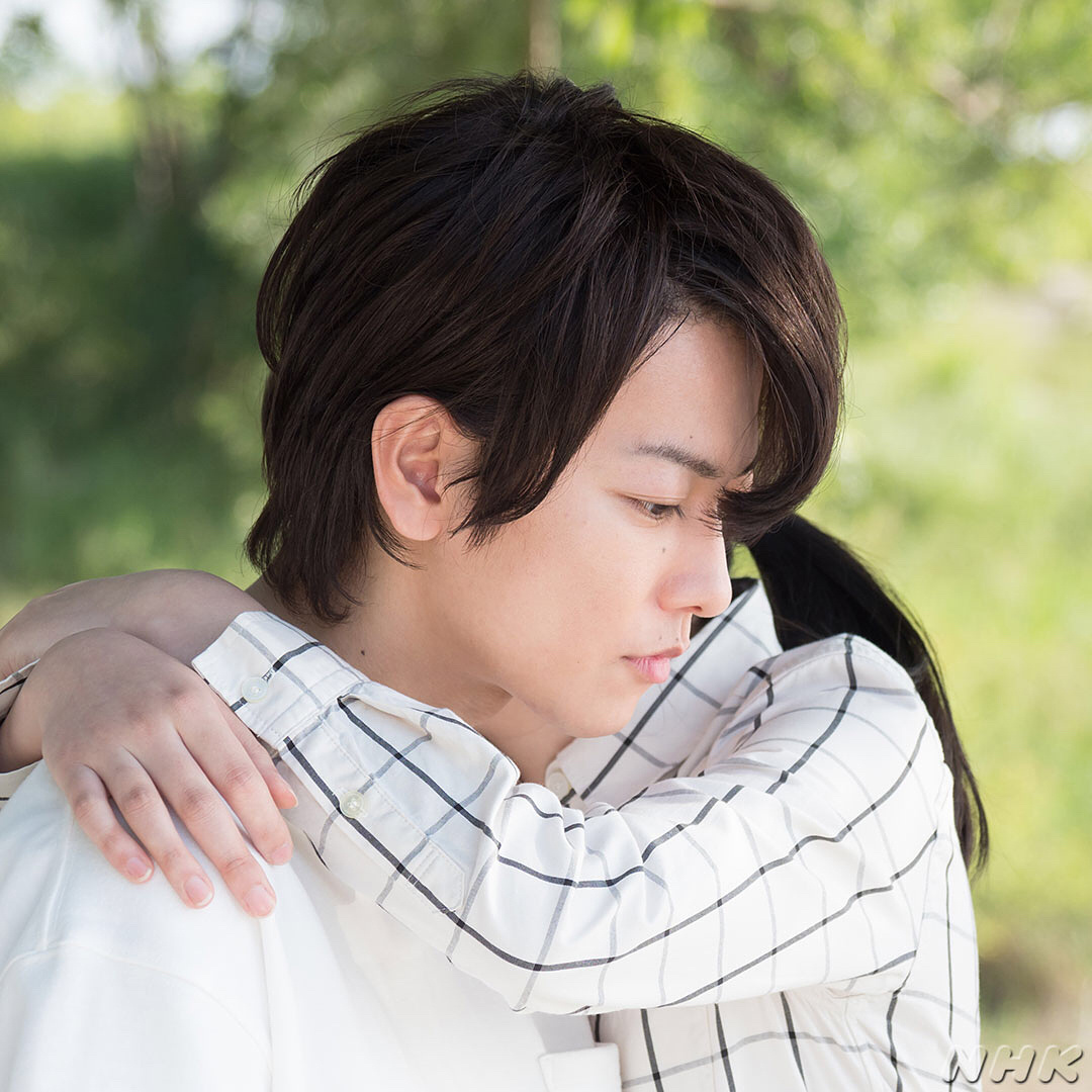 《一半，蓝色》剧照