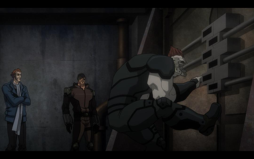 《蝙蝠侠：突袭阿卡姆》海报第57张图片