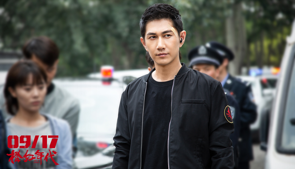 何明翰饰演的队长韩进...