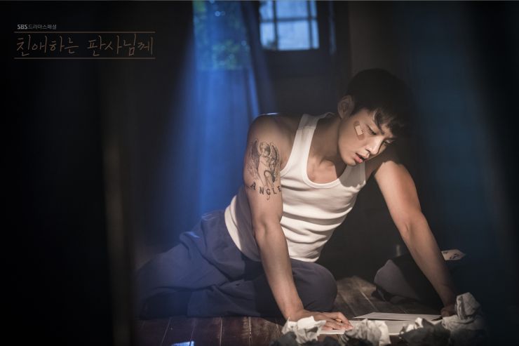 《致亲爱的法官大人》剧照