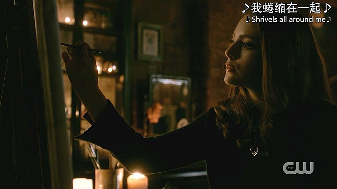 《初代吸血鬼第五季》海报第24张图片