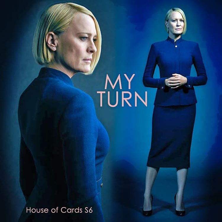 《纸牌屋第六季》剧照