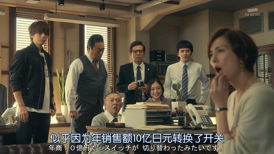 《LegalV～前律师·小鸟游翔子～》剧照