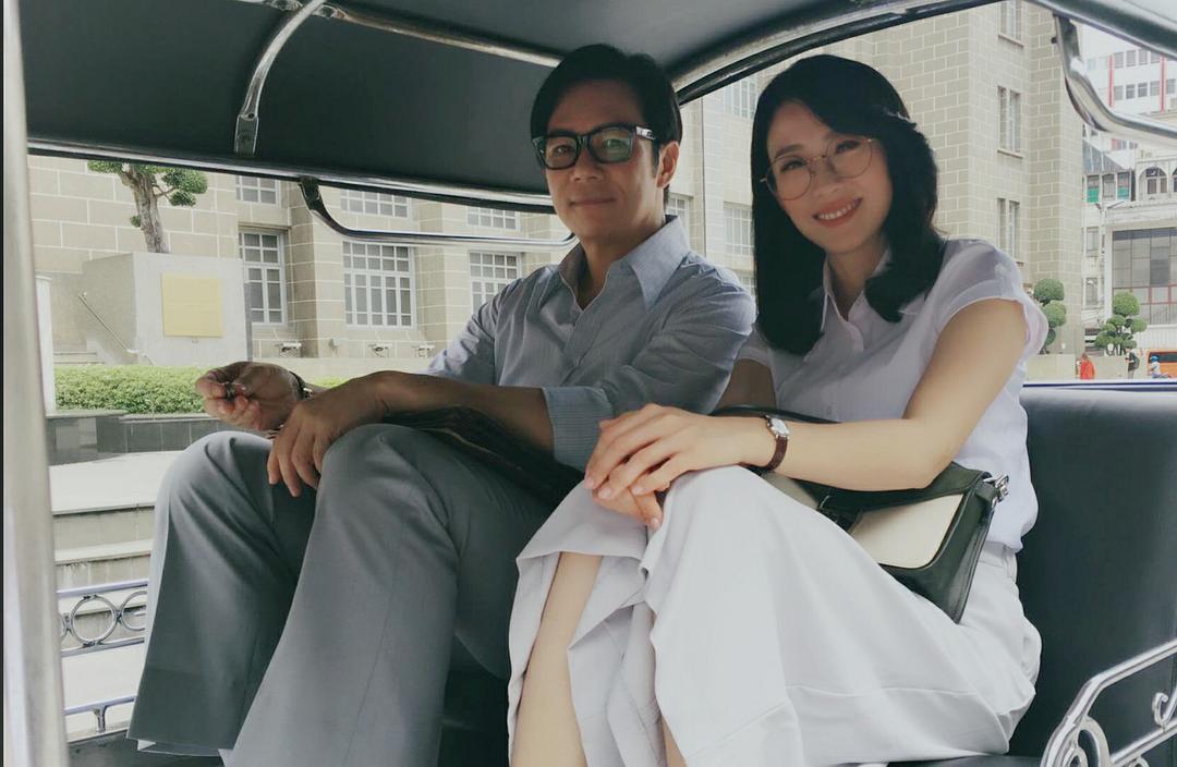 张兆辉饰演的荣木桐