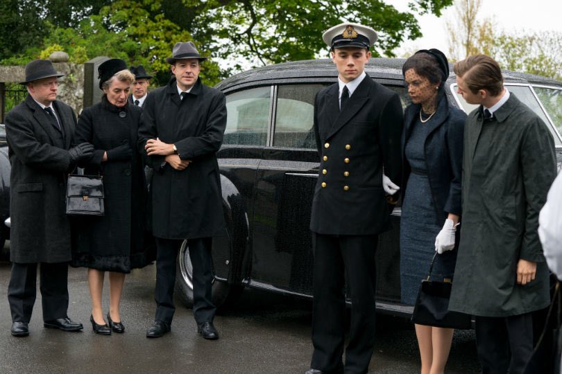 《威尔森夫人》剧照