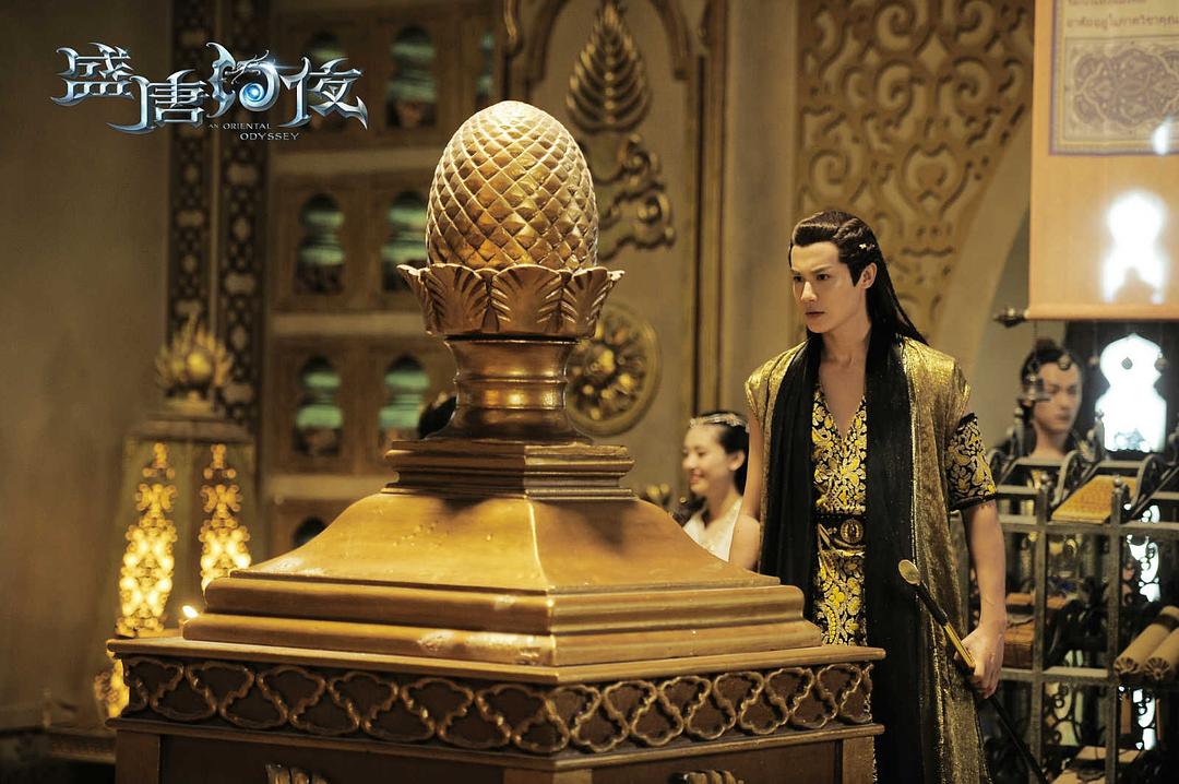 《盛唐幻夜》剧照第25张图片