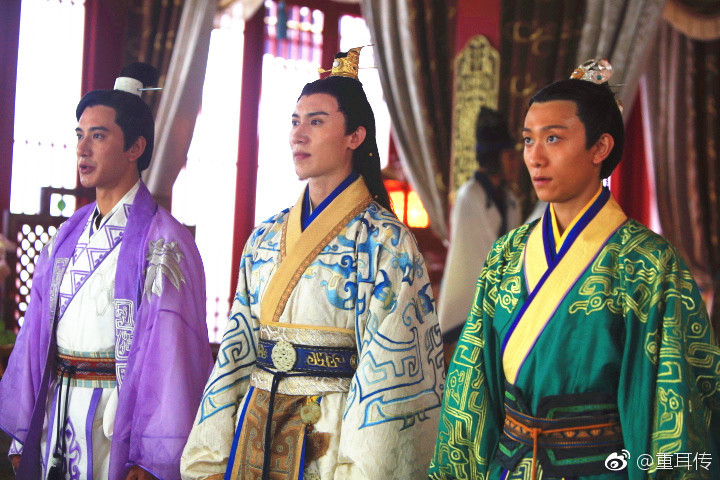 《重耳传奇》剧照