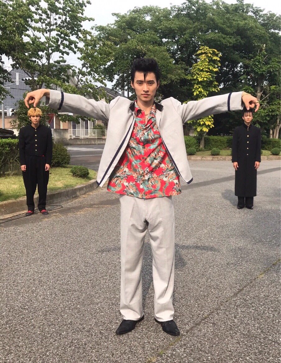 《我是大哥大》剧照