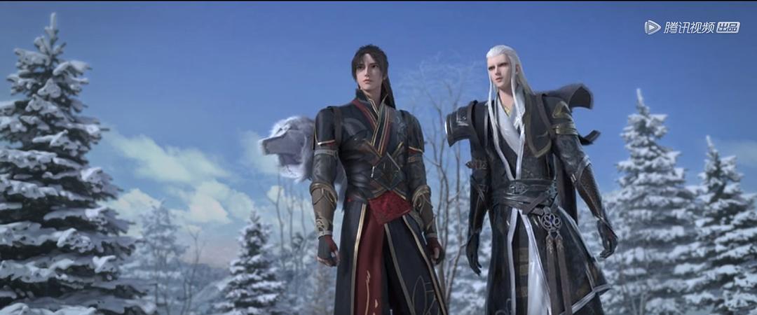 《雪鹰领主》剧照第6张图片