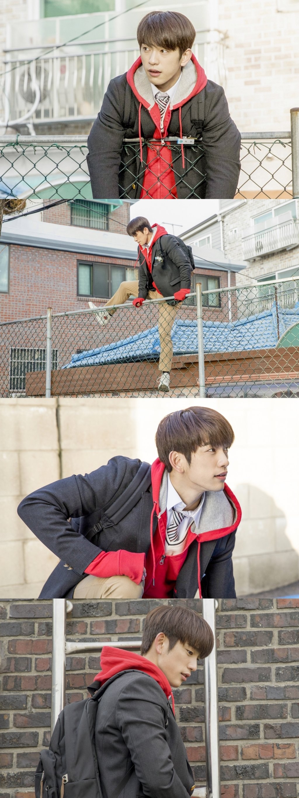 男主角李安（朴珍荣...