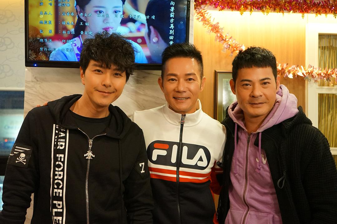 张兆辉主演剧集《黄金...