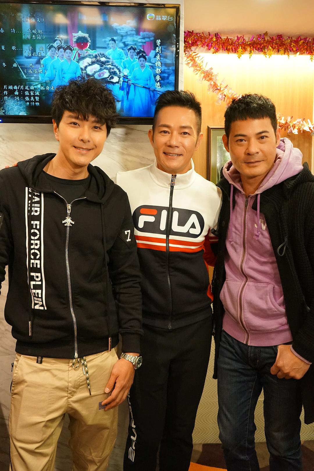 张兆辉主演剧集《黄金...