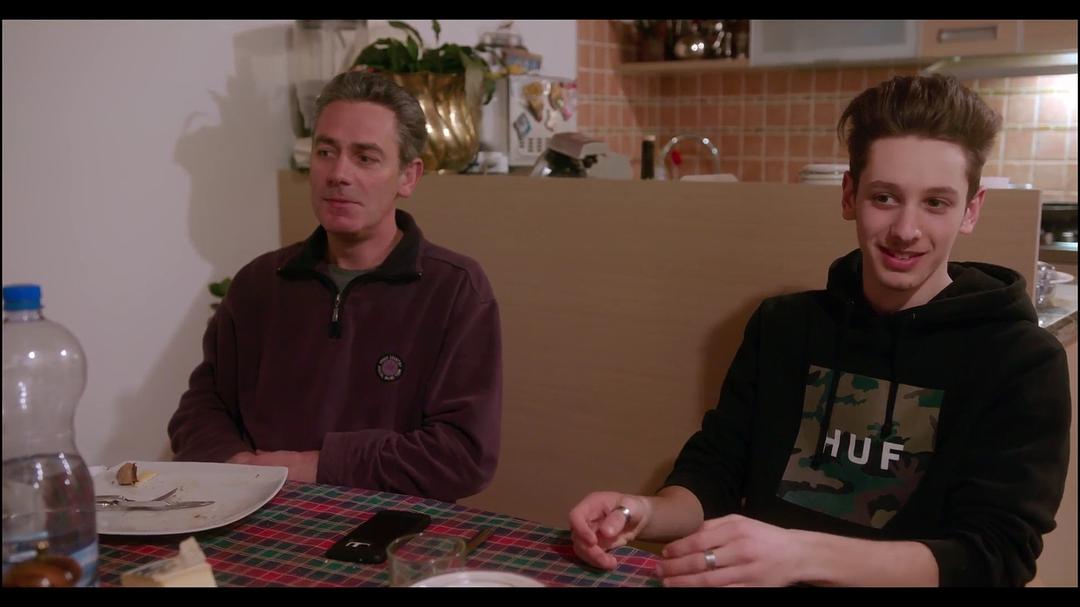 意大利渔夫和儿子