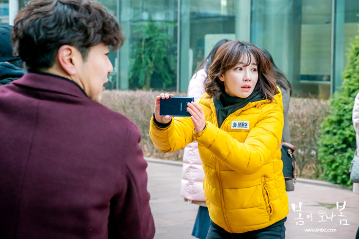 《春天来了，春天》剧照