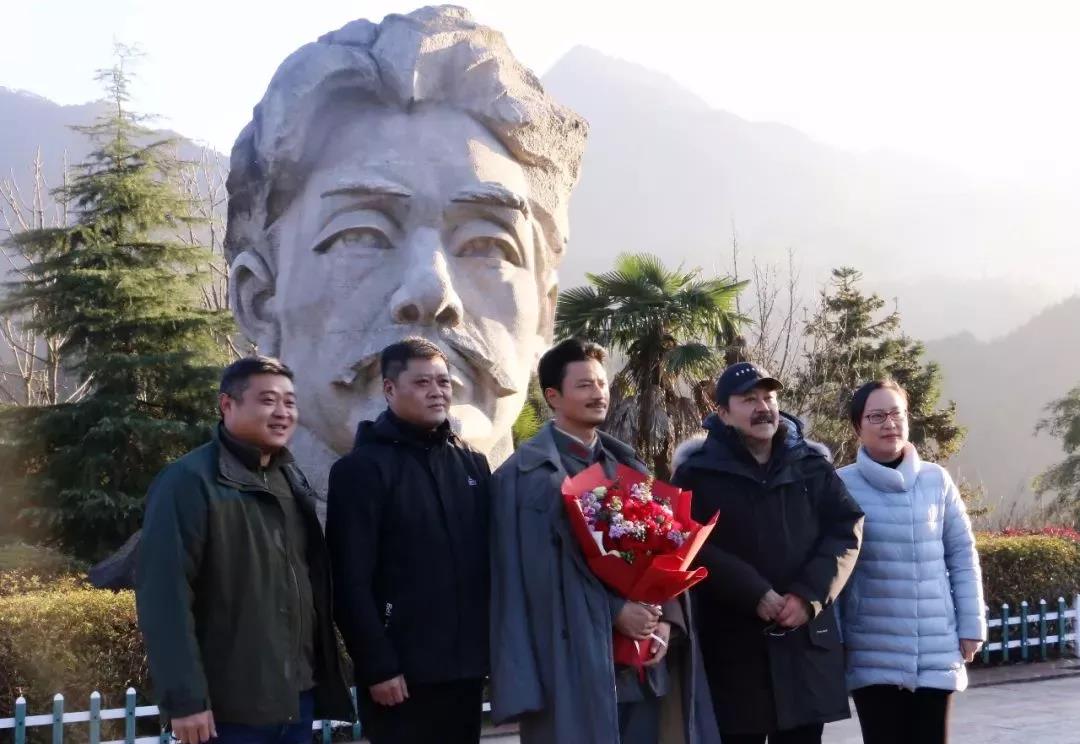 《可爱的中国》剧照