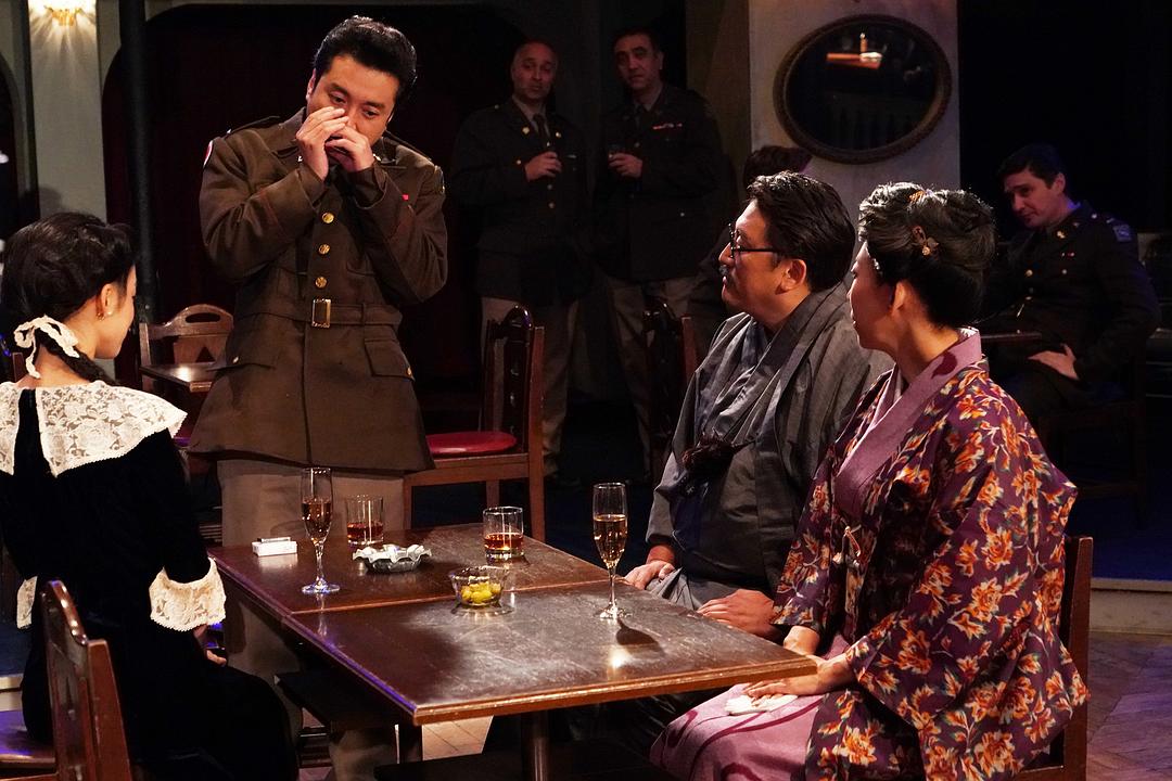 ハモニカを冷や汗をか...