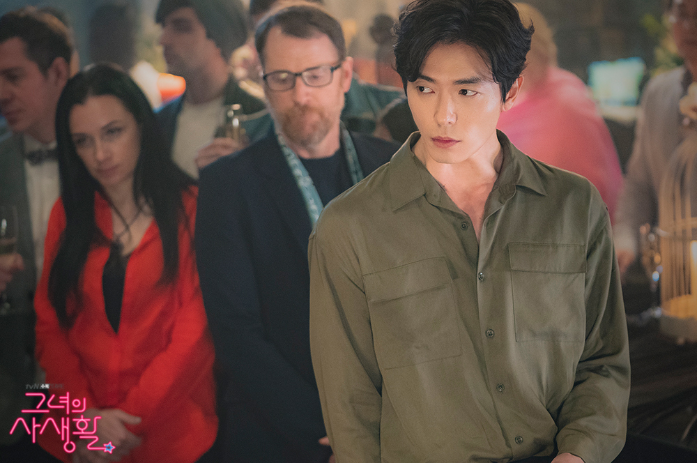 《她的私生活》剧照